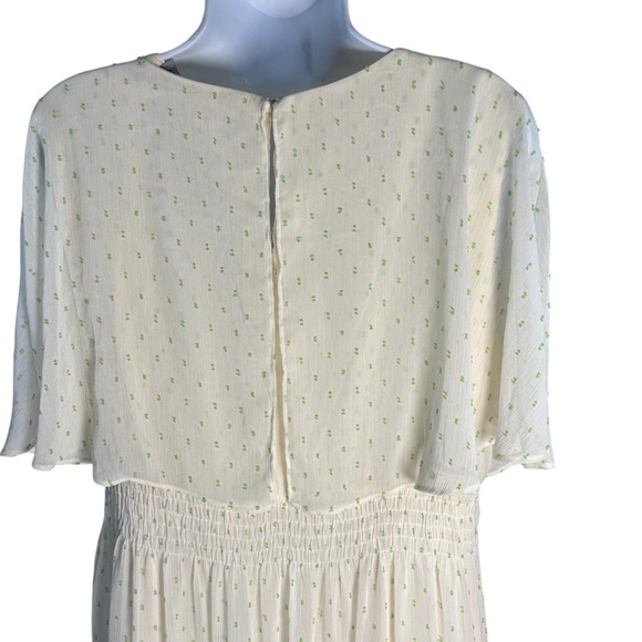 NWT Danny and Nicole Elegant pale yellow Women's Dress Size 20 - Picture 4 of 10